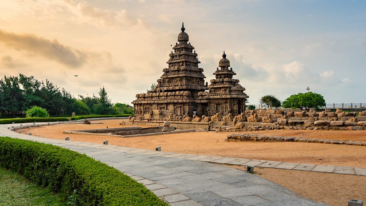 Shore Temple , Mahabalipuram